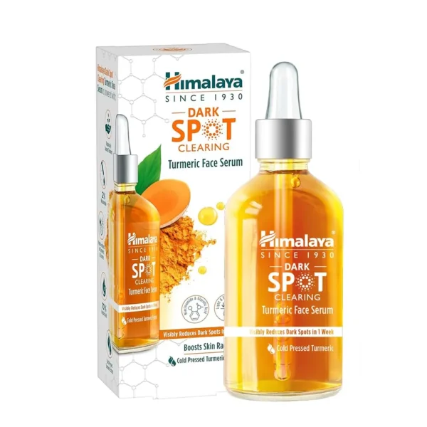 Dark Spot Clearing Turmeric Face Serum