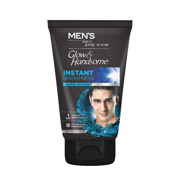 Fair & Lovely Glow & Handsome Facewash