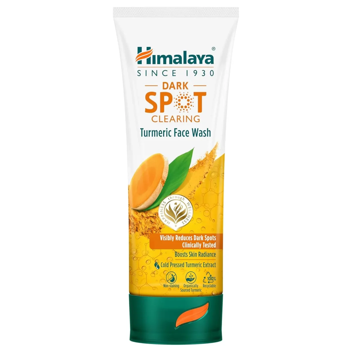 Dark Spot Clearing Turmeric Face Wash